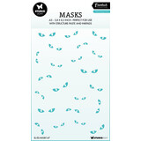 Studio Light Essentials Watching You A5 Masking Stencil (SL-ES-MASK147)*