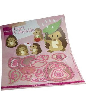 Marianne Design Collectable Eline's Happy Hedgehog (COL1516)