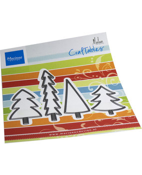 Marianne Design Craftable Pine Trees by Marleen (CR1602)
