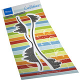 Marianne Design Craftable Slimline Forest Horizons (CR1604)