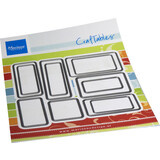 Marianne Design Craftable Text Labels (CR1605)