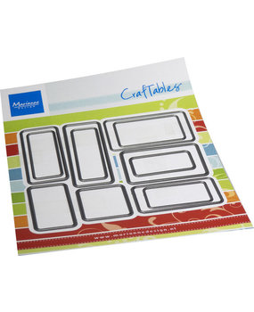 Marianne Design Craftable Text Labels (CR1605)