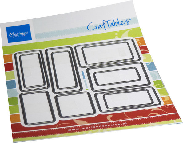 Marianne Design Craftable Text Labels (CR1605)