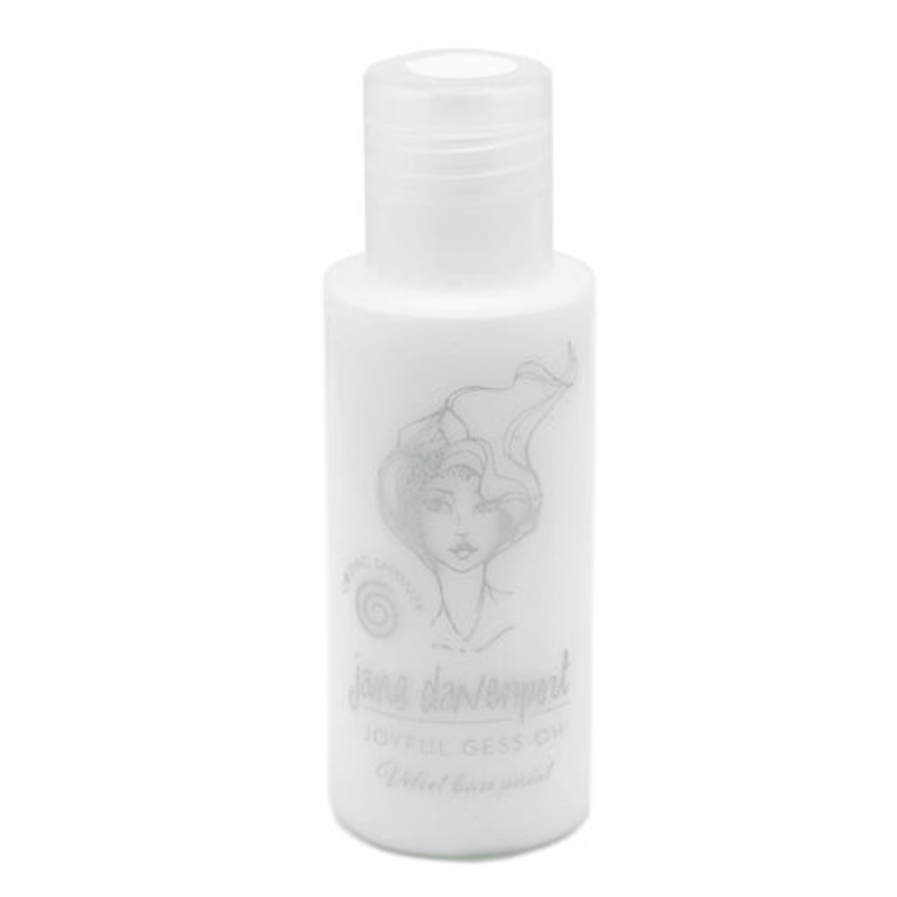Jane Davenport Joyful Gess-Oh! Acrylic Paint Milky White (CSJDJGMILKY) Jane Davenport Joyful Gess-Oh! Acrylic Paint Milky White (CSJDJGMILKY)