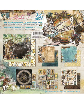 Memory Place Wonderland 6x6 Inch Paper Pack (MP-60968) Memory Place Wonderland 6x6 Inch Paper Pack (MP-60968)