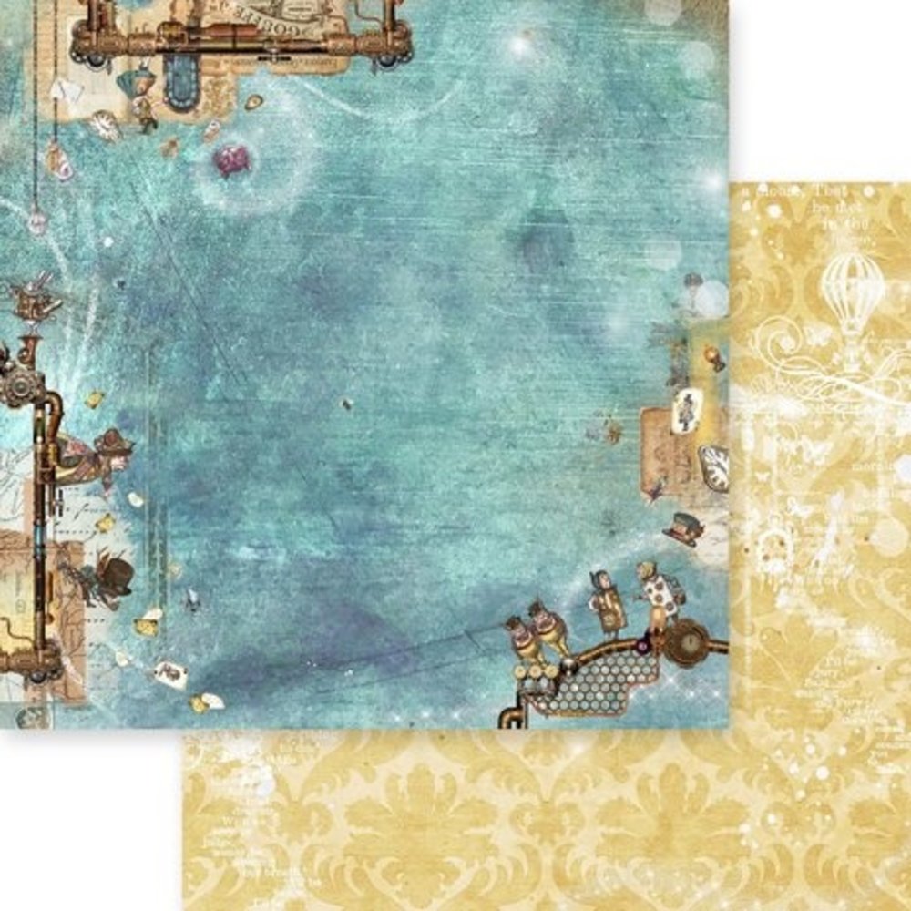 Memory Place Wonderland 6x6 Inch Paper Pack (MP-60968) Memory Place Wonderland 6x6 Inch Paper Pack (MP-60968)