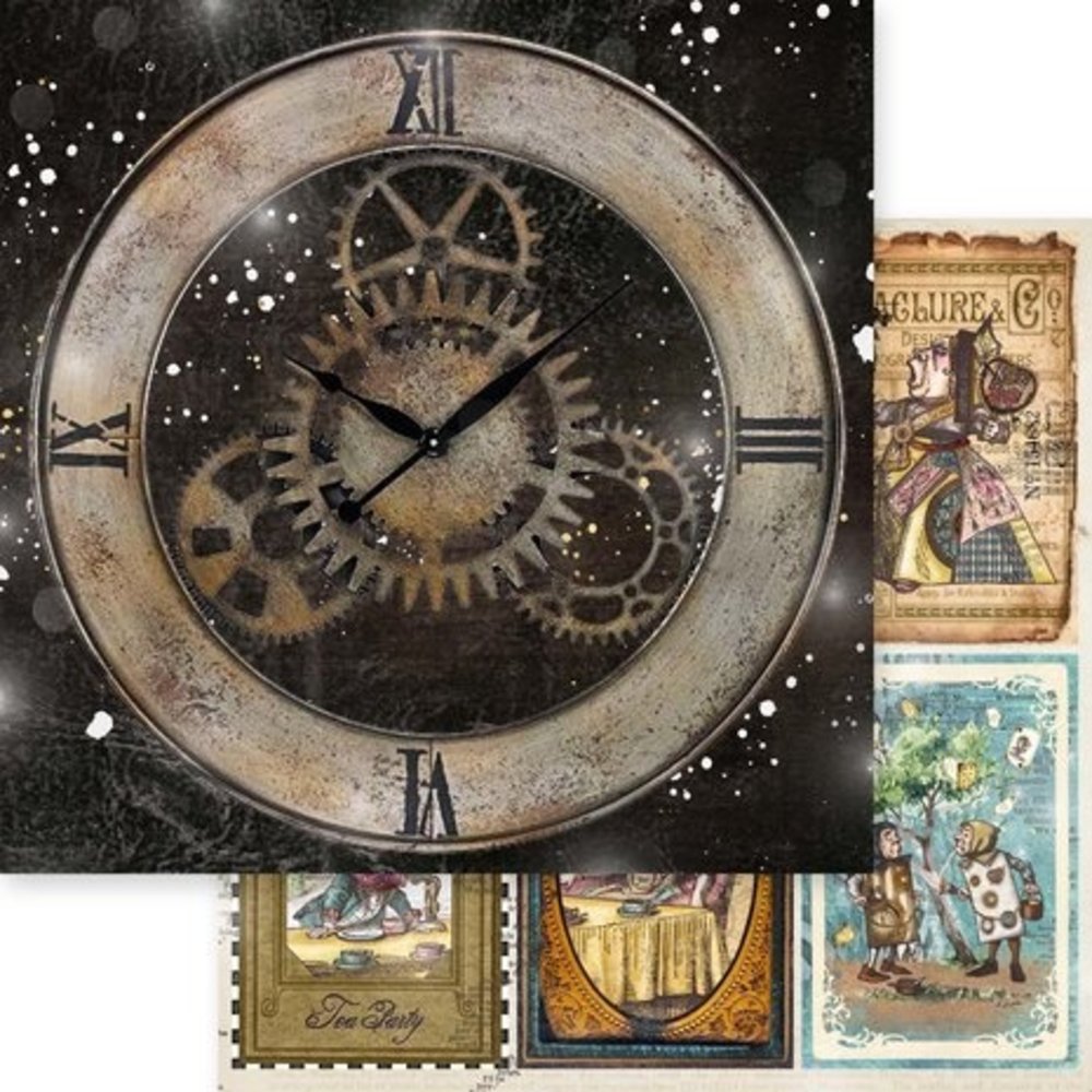 Memory Place Wonderland 6x6 Inch Paper Pack (MP-60968) Memory Place Wonderland 6x6 Inch Paper Pack (MP-60968)