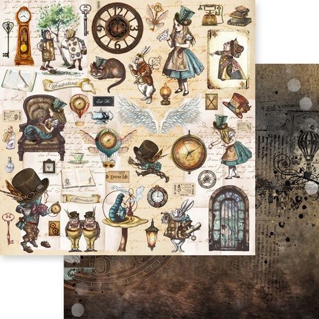 Memory Place Wonderland 6x6 Inch Paper Pack (MP-60968) Memory Place Wonderland 6x6 Inch Paper Pack (MP-60968)