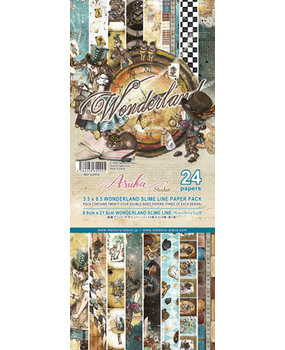 Memory Place Wonderland Slimline Paper Pack (MP-60992) Memory Place Wonderland Slimline Paper Pack (MP-60992)