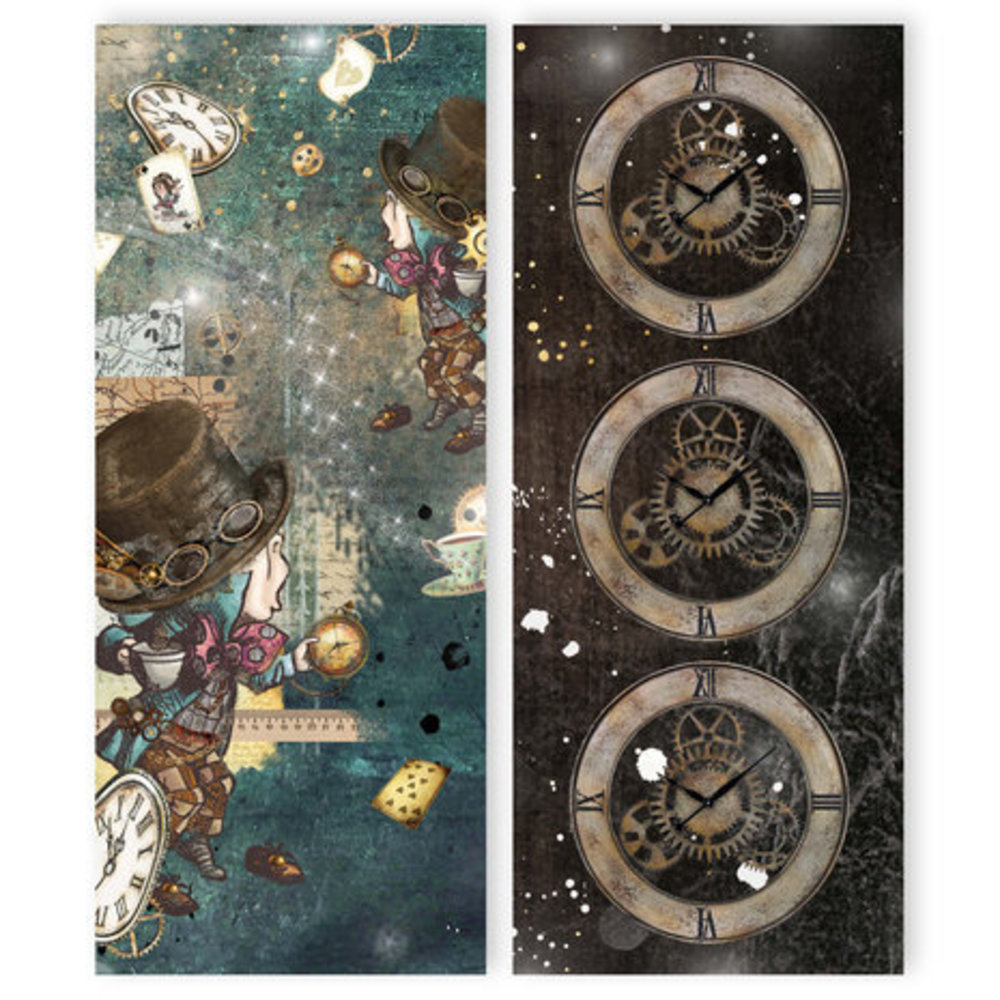 Memory Place Wonderland Slimline Paper Pack (MP-60992) Memory Place Wonderland Slimline Paper Pack (MP-60992)