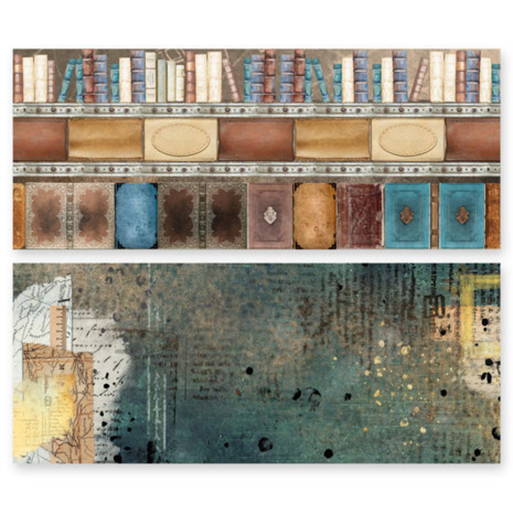 Memory Place Wonderland Slimline Paper Pack (MP-60992) Memory Place Wonderland Slimline Paper Pack (MP-60992)