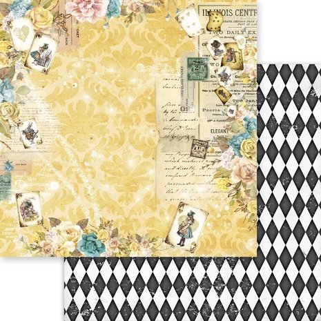 Memory Place Wonderland Simple Style 6x6 Inch Paper Pack (MP-60969) Memory Place Wonderland Simple Style 6x6 Inch Paper Pack (MP-60969)