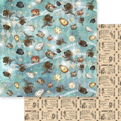 Memory Place Wonderland Simple Style 6x6 Inch Paper Pack (MP-60969) Memory Place Wonderland Simple Style 6x6 Inch Paper Pack (MP-60969)