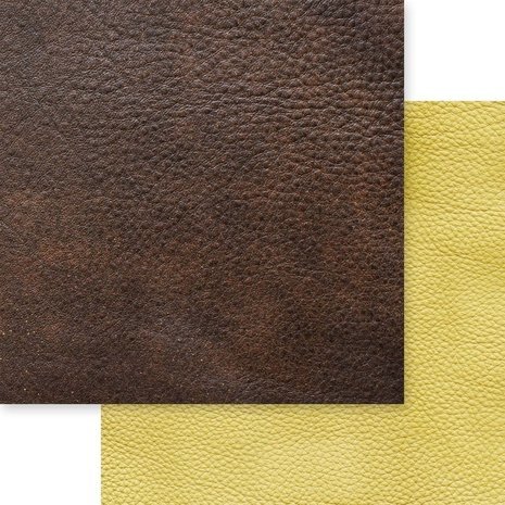 Memory Place Leather & Wood Texture 12x12 Inch Paper Pack (MP-60984)