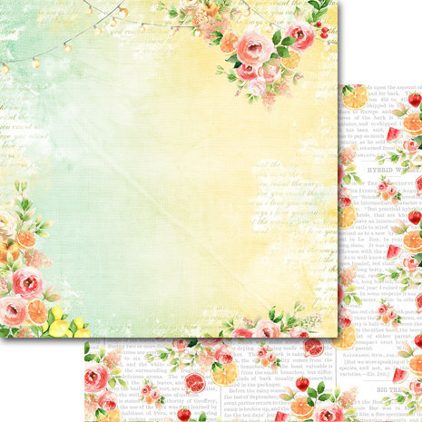 Memory Place Kawaii Paper Goods Sweet Summer 12x12 Inch Paper Kit (MP-60955) Memory Place Kawaii Paper Goods Sweet Summer 12x12 Inch Paper Kit (MP-60955)