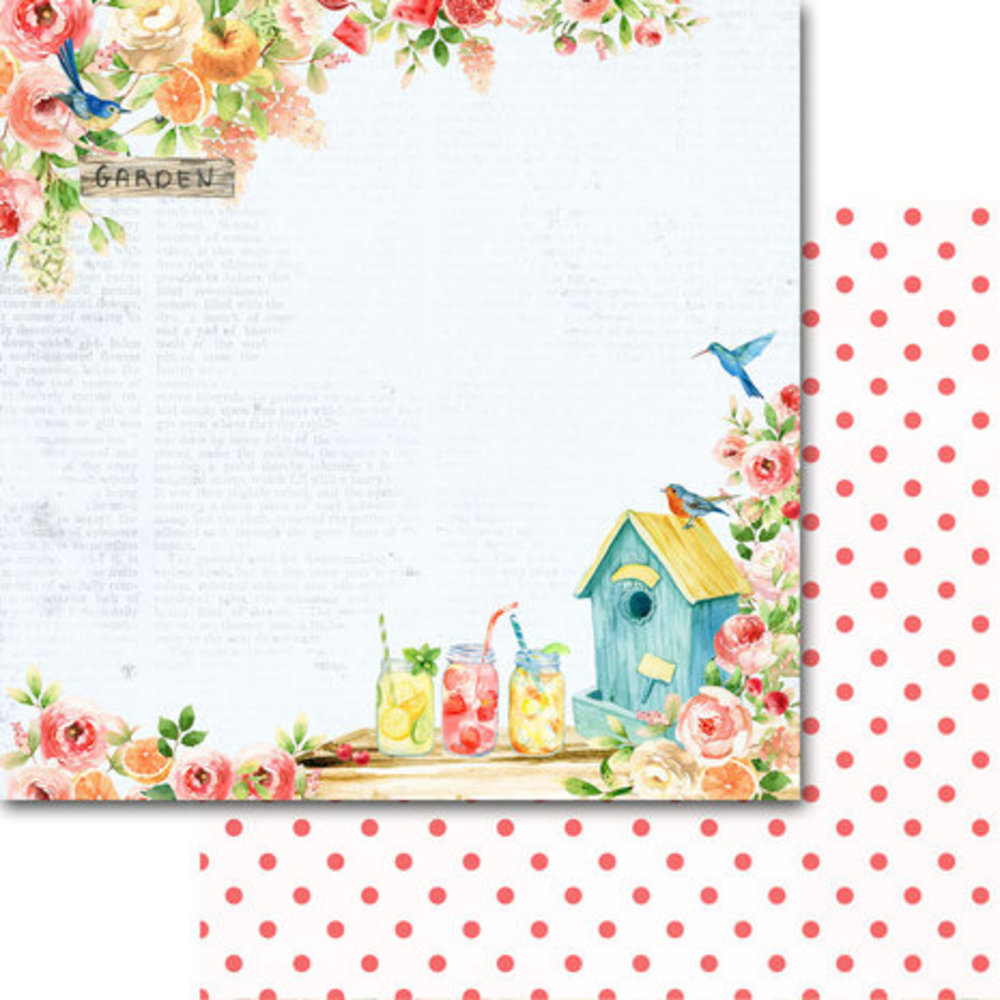 Memory Place Kawaii Paper Goods Sweet Summer 6x6 Inch Paper Kit (MP-60956) Memory Place Kawaii Paper Goods Sweet Summer 6x6 Inch Paper Kit (MP-60956)