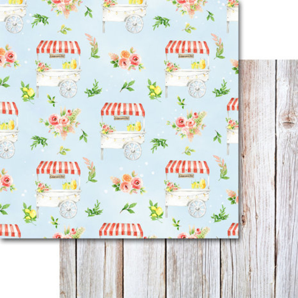 Memory Place Kawaii Paper Goods Sweet Summer 6x6 Inch Paper Kit (MP-60956) Memory Place Kawaii Paper Goods Sweet Summer 6x6 Inch Paper Kit (MP-60956)