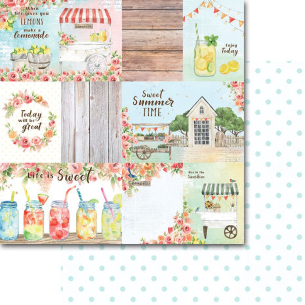Memory Place Kawaii Paper Goods Sweet Summer 6x6 Inch Paper Kit (MP-60956) Memory Place Kawaii Paper Goods Sweet Summer 6x6 Inch Paper Kit (MP-60956)