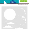 Lawn Fawn Nighttime Sky Stencil (LF2980) Lawn Fawn Nighttime Sky Stencil (LF2980)