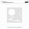 Lawn Fawn Nighttime Sky Stencil (LF2980) Lawn Fawn Nighttime Sky Stencil (LF2980)