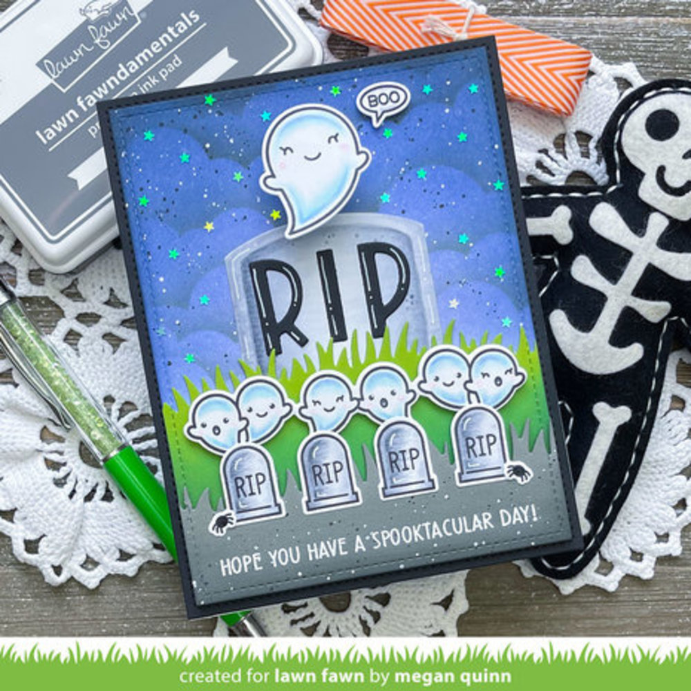 Lawn Fawn Simply Celebrate Fall Clear Stamps (LF2932)