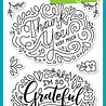 Lawn Fawn Giant Thank You Messages Clear Stamps (LF2935) Lawn Fawn Giant Thank You Messages Clear Stamps (LF2935)