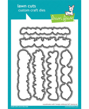 Lawn Fawn Simply Celebrate Fall Dies (LF2933)