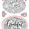 Lawn Fawn Giant Thank You Messages Dies (LF2936) Lawn Fawn Giant Thank You Messages Dies (LF2936)
