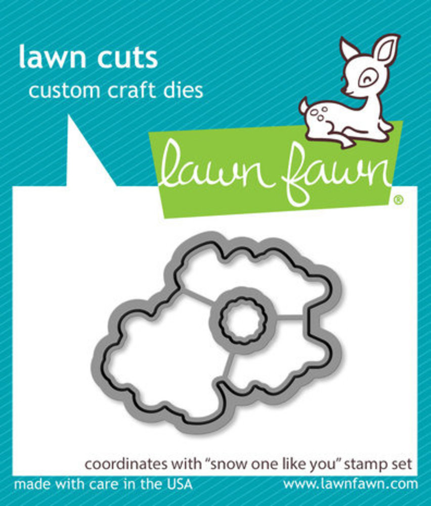 Lawn Fawn Snow One Like You Dies (LF2944)