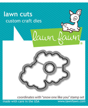 Lawn Fawn Snow One Like You Dies (LF2944)