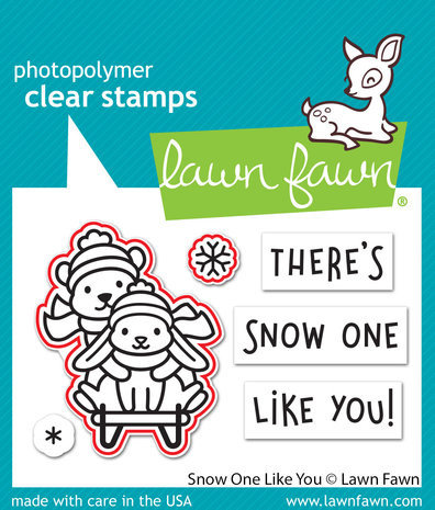 Lawn Fawn Snow One Like You Dies (LF2944)