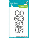 Lawn Fawn Ugly And Bright Dies (LF2948)