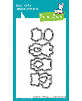 Lawn Fawn Ugly And Bright Dies (LF2948)