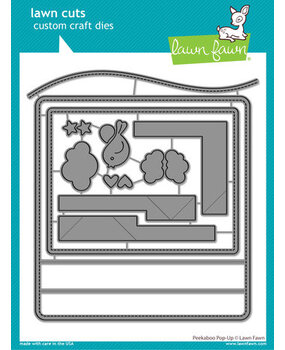 Lawn Fawn Peekaboo Pop-up Dies (LF2955)
