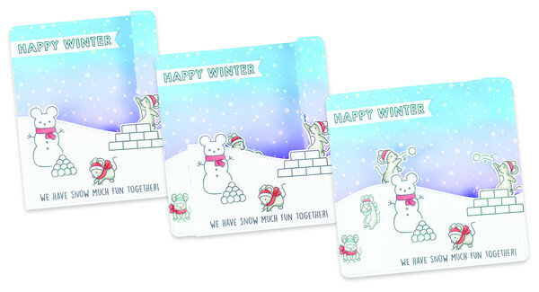 Lawn Fawn Peekaboo Pop-up Dies (LF2955)