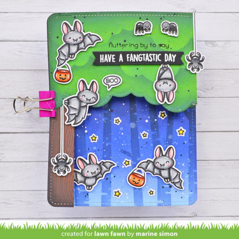 Lawn Fawn Peekaboo Pop-up Dies (LF2955)