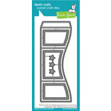 Lawn Fawn Platform Pop-up Hillside Wrap Around Dies (LF2956)