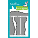 Lawn Fawn Platform Pop-up Hillside Inserts Dies (LF2957)