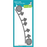 Lawn Fawn Simple Stitched Tree Border Dies (LF2963)