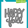 Lawn Fawn Giant Happy Fall Dies (LF2969) Lawn Fawn Giant Happy Fall Dies (LF2969)