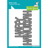 Lawn Fawn Giant Happy Hanukkah Dies (LF2971)