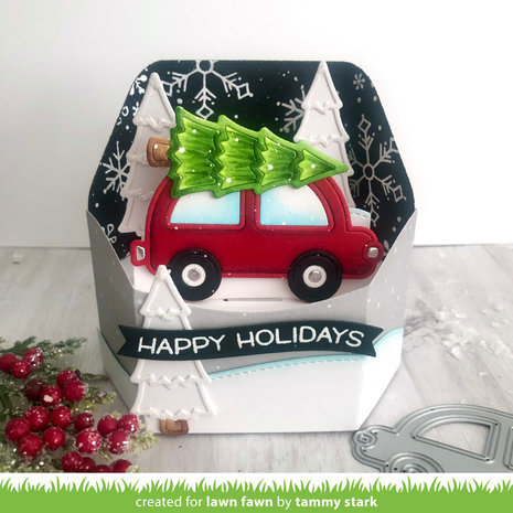 Lawn Fawn Deck The Car Dies (LF2975)