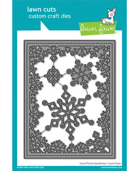 Lawn Fawn Snow Flurries Backdrop Dies (LF2976) Lawn Fawn Snow Flurries Backdrop Dies (LF2976)