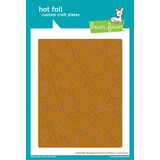 Lawn Fawn Snowflake Background Hot Foil Plate (LF2977)