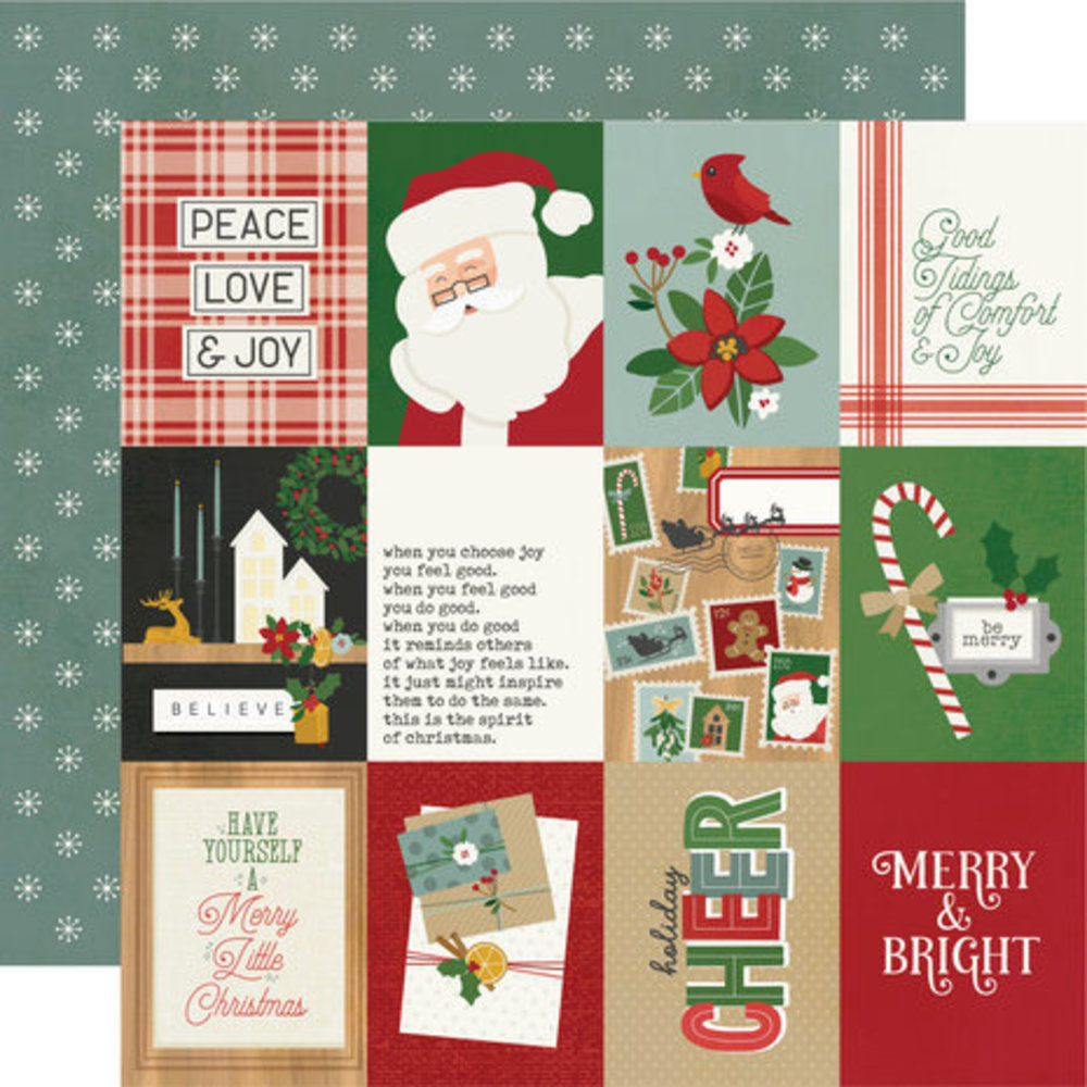 Simple Stories Hearth & Holiday 12x12 Inch Collector's Essential Kit (18232) Simple Stories Hearth & Holiday 12x12 Inch Collector's Essential Kit (18232)