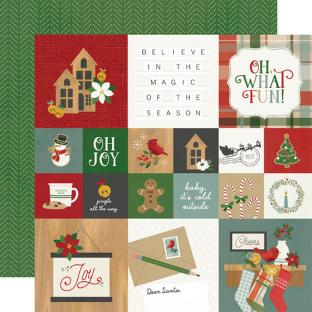 Simple Stories Hearth & Holiday 12x12 Inch Collector's Essential Kit (18232) Simple Stories Hearth & Holiday 12x12 Inch Collector's Essential Kit (18232)