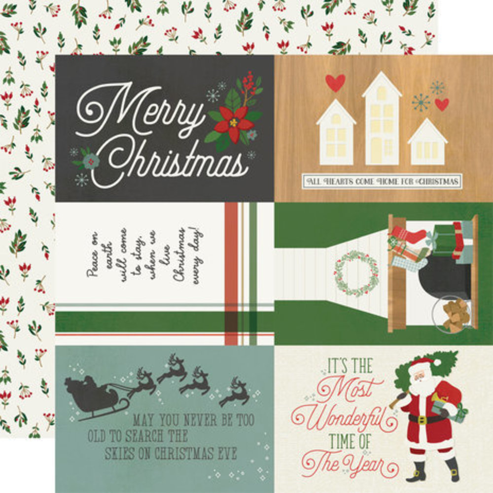 Simple Stories Hearth & Holiday 12x12 Inch Collector's Essential Kit (18232) Simple Stories Hearth & Holiday 12x12 Inch Collector's Essential Kit (18232)