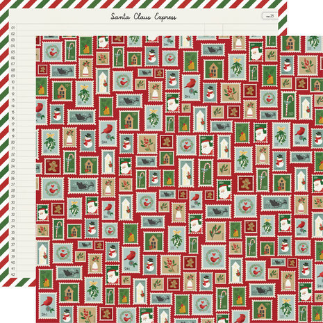 Simple Stories Hearth & Holiday 12x12 Inch Collection Kit (18200)