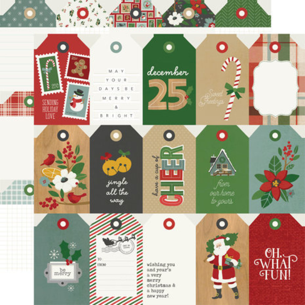 Simple Stories Hearth & Holiday 12x12 Inch Collection Kit (18200)
