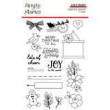 Simple Stories Hearth & Holiday Clear Stamps (18215)